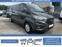 FORD TRANSIT CUSTOM